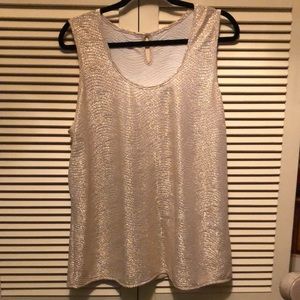 Shiny Gold Tank
